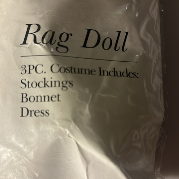 Rag Doll Costume - Picture 4 of 7